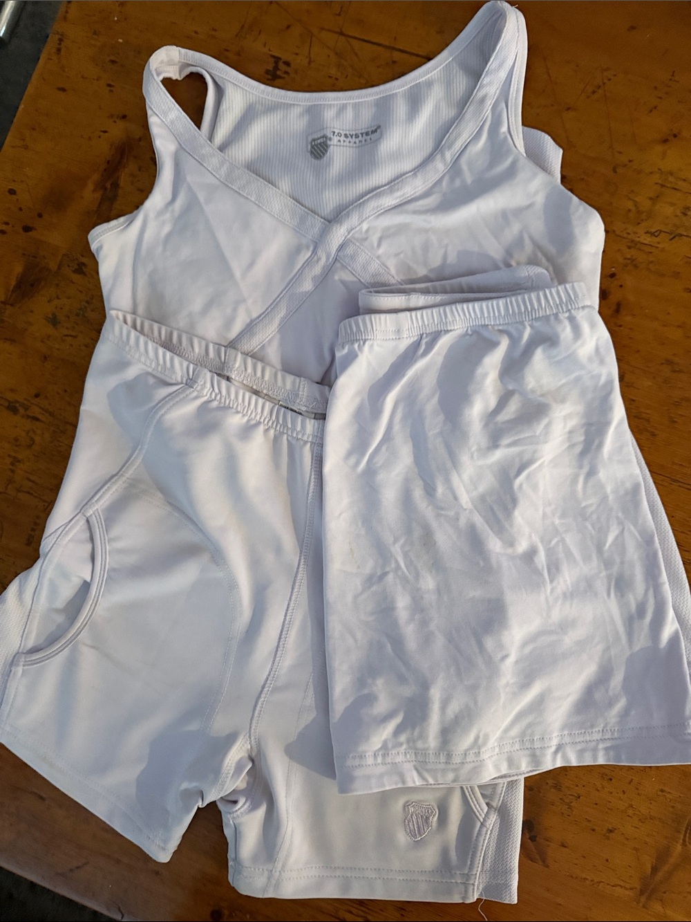 TENNIS 3 piece lilac Athletic  Set